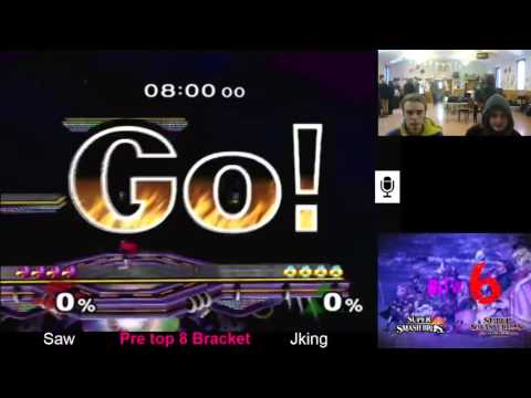 BitW6 Melee -  Jking vs  Saw