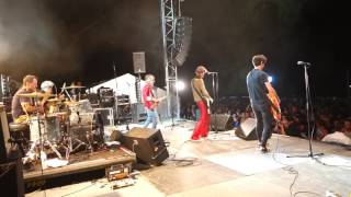 les wampas | l&#39;aquarium tactile + musique de merde | live @ chaina&#39;zic