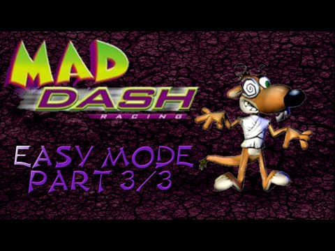 Mad Dash Racing *100%* - Easy Mode: Part 3/3