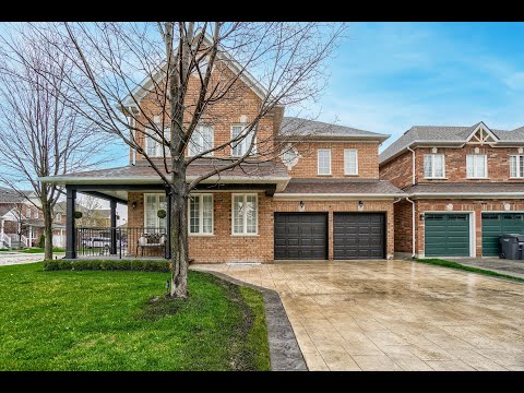 Real Estate Property | Home tour Toronto Canada | 17 ALLANHURST CRES Brampton, Ontario