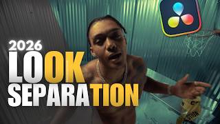 How to do Color separation in DaVinci resolve 2026