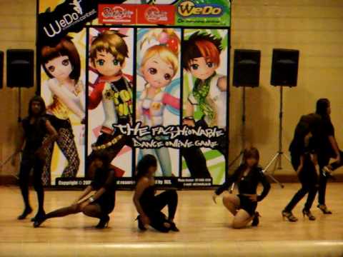 Bad Berry'z  cover i go crazy because of you T-ara @ TOT company.avi