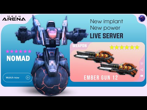 Nomad Ember Gun 12: Here's Why Everyone Wants This - Mech Arena