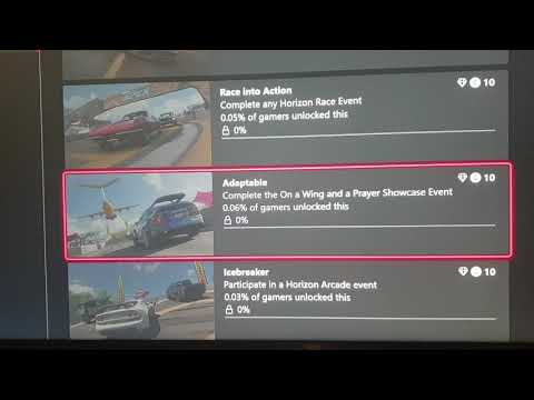 Forza Horizon 5 | All 53 Achievements | 2nd November 2021