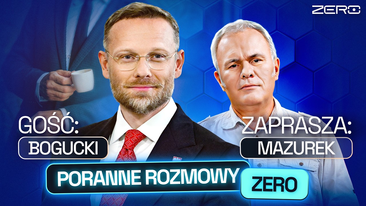 ZBIGNIEW BOGUCKI I ROBERT MAZUREK - PORANNE ROZMOWY ZERO