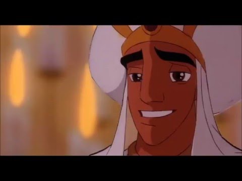 Aladdin and the King of Thieves - Final Scene 1080p