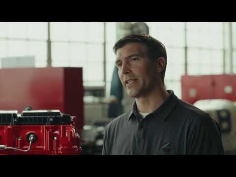 Cummins 2027 X15 engine walkaround