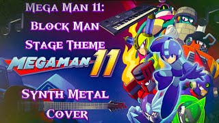 Download lagu Mega Man 11: Block Man Stage Theme Synth Metal Cover ロックマン 11 mp3 Download lagu Mega Man 11: Block Man Stage Theme Synth Metal Cover ロックマン 11 mp3