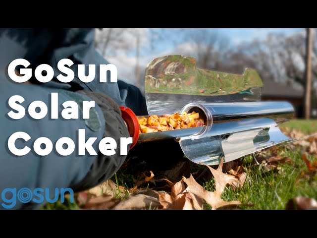 Video teaser for GoSun Stove: Welcome to the Fuel-Free Frontier