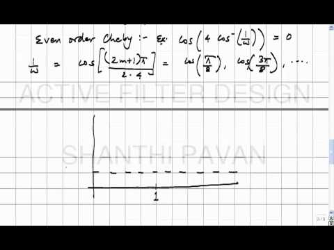 AFD06 - L'approssimazione inversa di Chebyshev (continua).