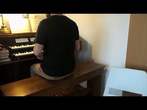 GANZ EINFACH - H. F.  Micheelsen, "Organistenpraxis I" - "Herzliebster Jesu" - Nr. 21 + 22