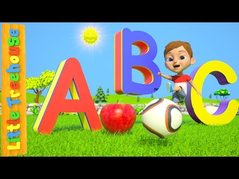 ABC Phonics Song For Children | Learn Colors & Shapes