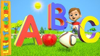 ABC Phonics Song For Children | Learn Colors & Shapes