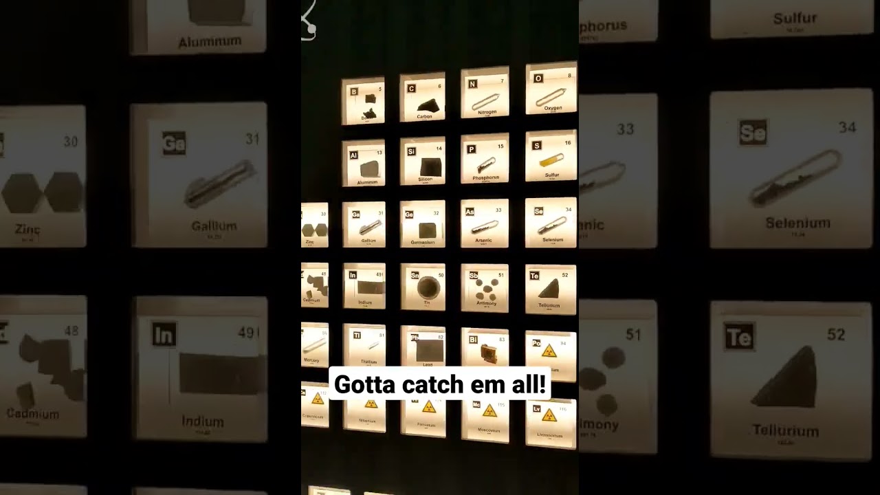 Periodic Table Pokemon song collect the elements