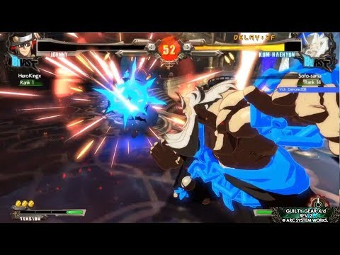Guilty Gear Xrd Rev 2 Kum Haehyun Learning