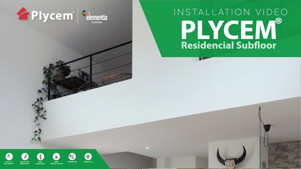 PLYCEM® RESIDENTIAL SUBFLOOR