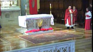 preview picture of video 'Catholic Mass from the Church of Ste. Genevieve 3/29/15'