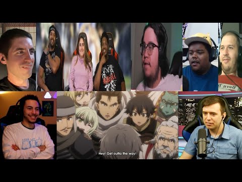 GOBLIN SLAYER EPISODE 12 REACTION MASHUP!!