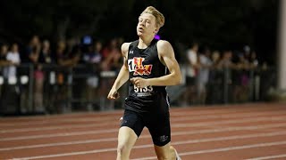 Tyler Matthews THROTTLES up for a new Arizona state record in the 800m