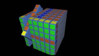 7x7x7 Center Dot Fix Case #22 of 24