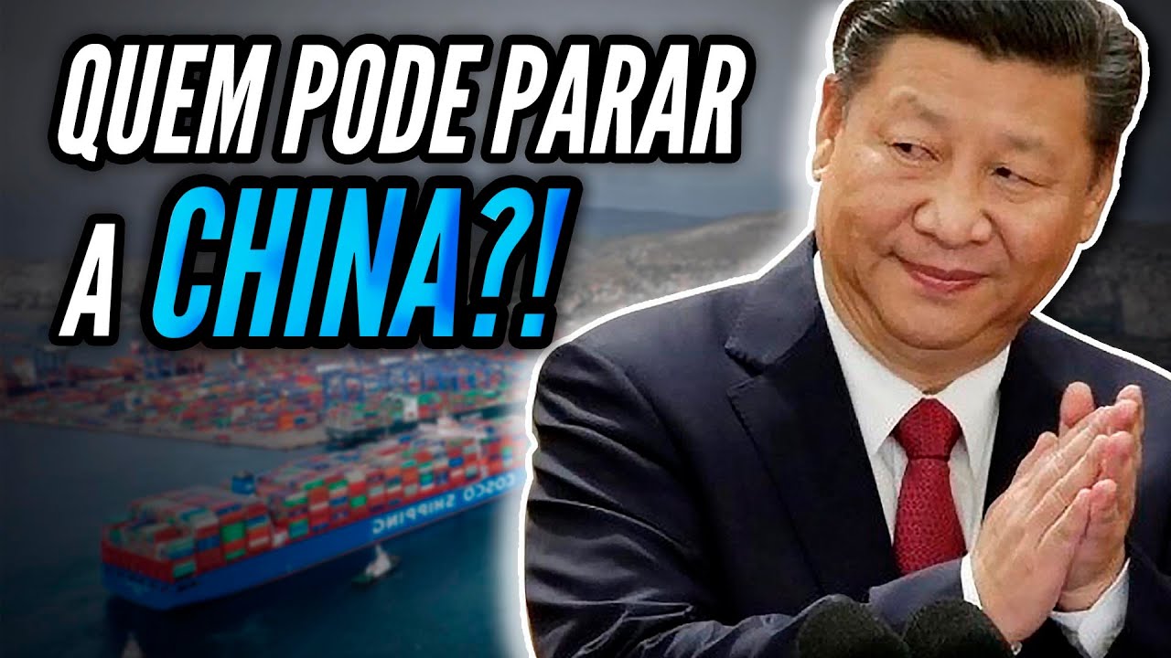 O Plano COMERCIAL da China! O Monopólio do Comércio Mundial em Jogo.