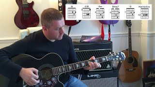 Queen - The Night Comes Down - Guitar Tutorial Lesson