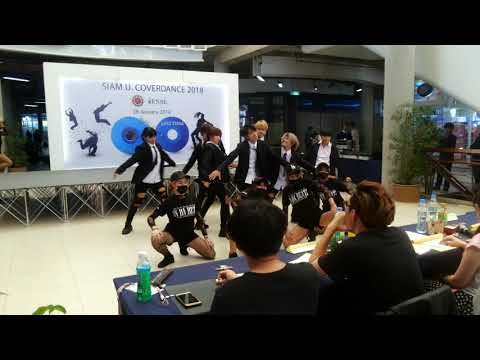 180128 73ก. cover BTS - Boy in luv , Mic drop @Siam U