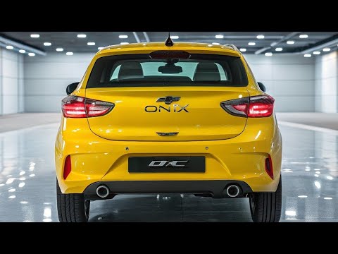 Novo Chevrolet Onix 2026 – O hatch mais tecnológico e econômico do Brasil
