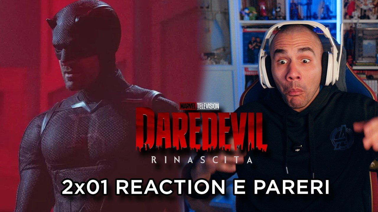 DAREDEVIL BORN AGAIN 2x01 REACTION e PARERI! IL DIAVOLO È TORNATO