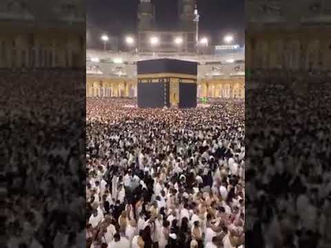 *Night 27|| Huge crowd performing Umrah - Masjid Al Haram*
