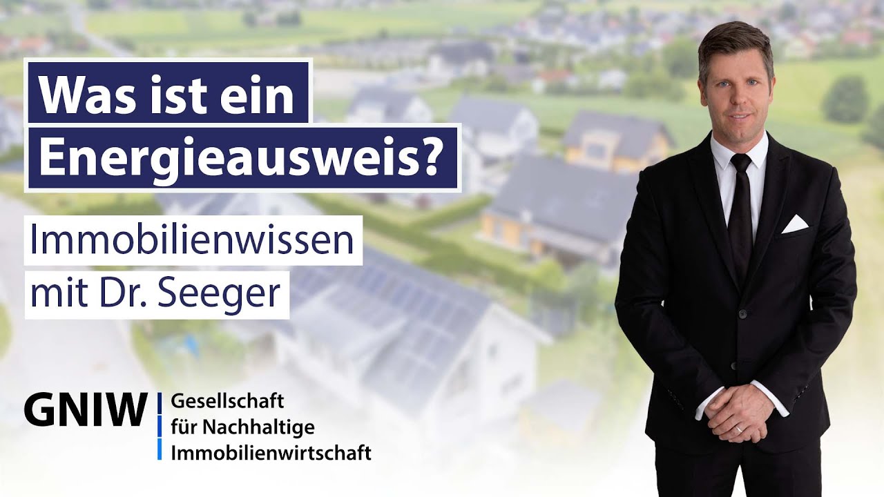 Was ist ein Energieausweis? 