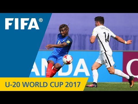 Allan Saint-Maximin (FRA) - New Zealand v France
