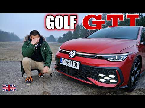 2025 Volkswagen Golf GTI (Mk 8.5) - GTI's Back (ENG) - Test Drive and Review