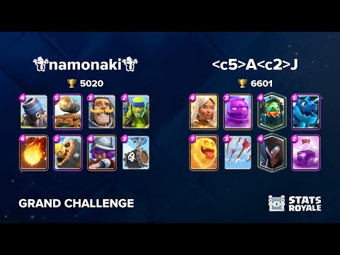 ☃️namonaki☃️ vs [c5]A[c2]J [GRAND CHALLENGE]