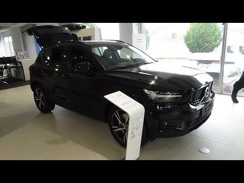 2021 Volvo XC40 T5 Recharge R-Design - Exterior and Interior - Autohaus Epple Rutesheim 2021