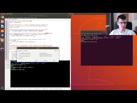 Linux setup for Competitive Programming (with Geany)