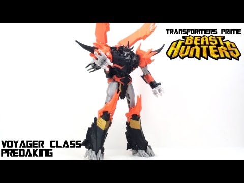 Video Review of the Transformers Prime: Beast Hunters Predaking