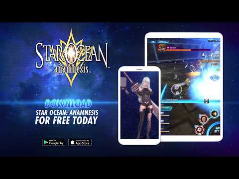 STAR OCEAN: ANAMNESIS - NieR:Automata Collaboration