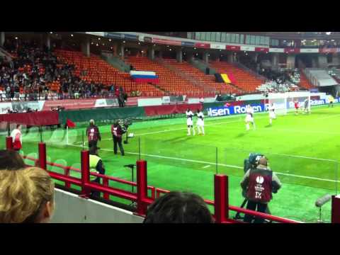"Локомотив" -- "Андерлехт"   0-2 ГОЛ  (Lokomotiv Moscow vs Anderlecht 0-2)