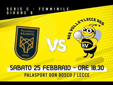 PALLAVOLO SALENTO vs BEE VOLLEY LECCE