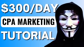 CPA Affiliate Marketing Tutorial For Beginners ( CPA Marketing FREE Course) Make Money Online thumbnail