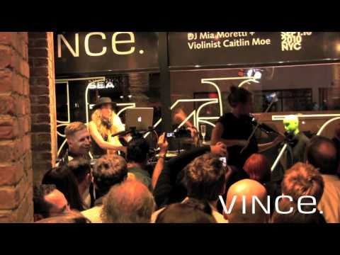 Fashion Night Out 2010 at VINCE NYC