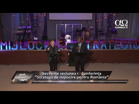 Puterea rugaciunii 4.16 - Ron Brown - selectiuni din conf. Mijlocire strategica (Baia Mare)