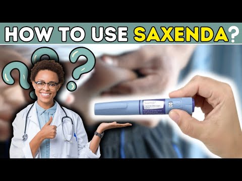 How to Use Saxenda 💉 | Step-by-Step Saxenda Injection Guide
