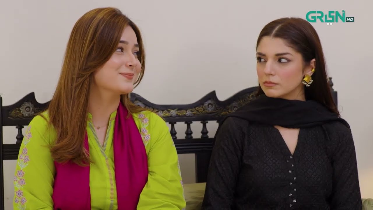 Humnava Episode 04 ( Best Moment 04 ) Sumaiya Bukhsh - Hunain Shahid -  Mahnoor Pervaiz | Green TV