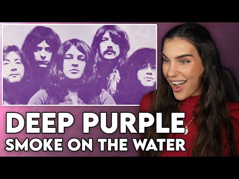 THIS IS A ROCKER!!! First Time Reaction to Deep Purple - "Smoke On The Water"