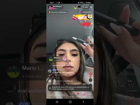 ANNE BAGU LIVE CU TATĂL EI ÎN MAȘINĂ💕 (a doua parte)