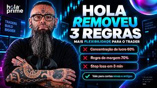 Hola Prime REMOVEU 3 Regras Que Mais Irritavam os Traders