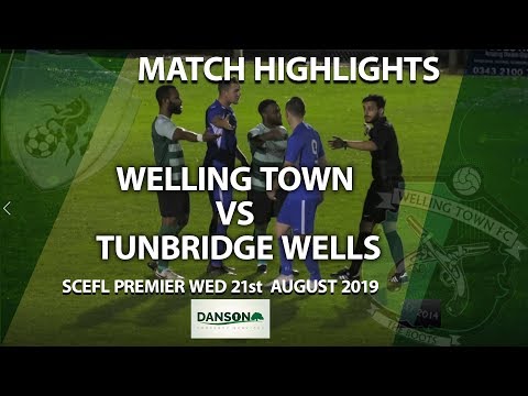 HIGHLIGHTS - Welling Town 1-2 Tunbridge Wells