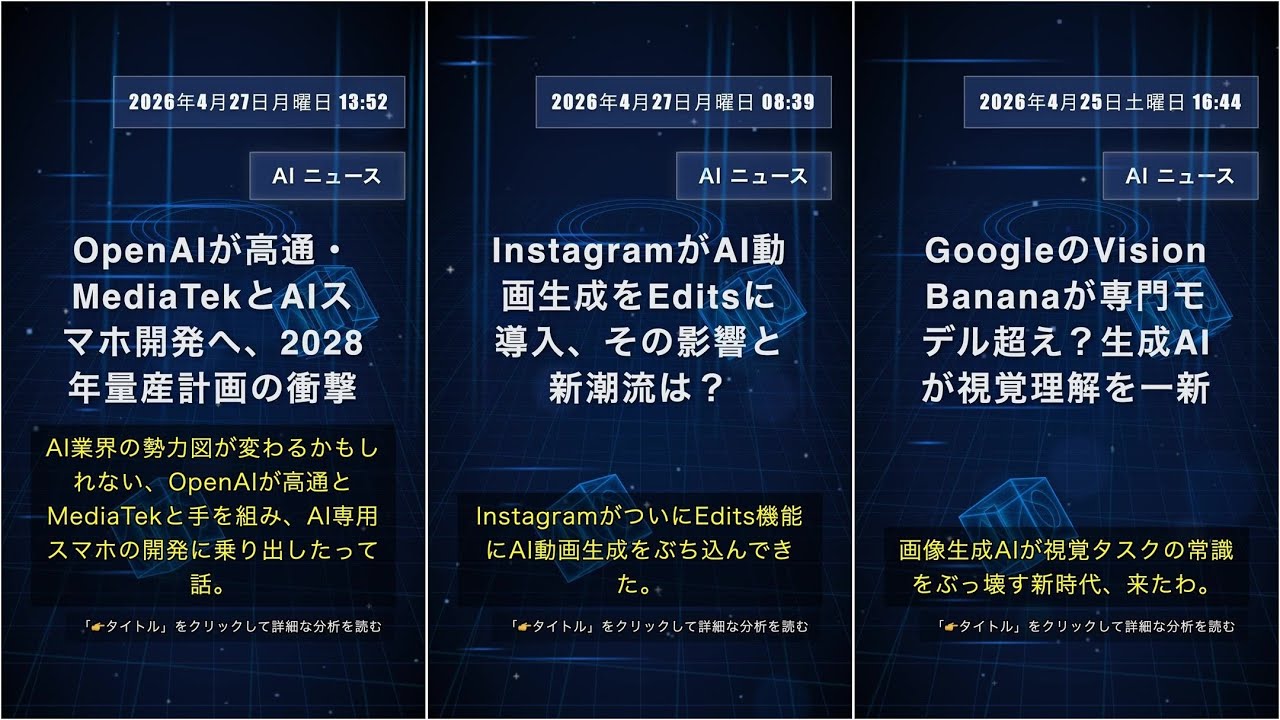 YouTubeサムネイル